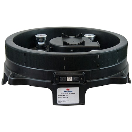 Xpower Air Column Inflatable Blower w/ LED Lights, 1/7 HP, 160 CFM, 0.92 Amps BR-18L